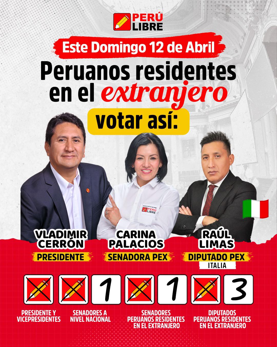 Compatriotas en Italia